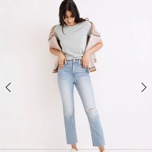 Madewell s26 Women’s Perfect Vintage Jean.